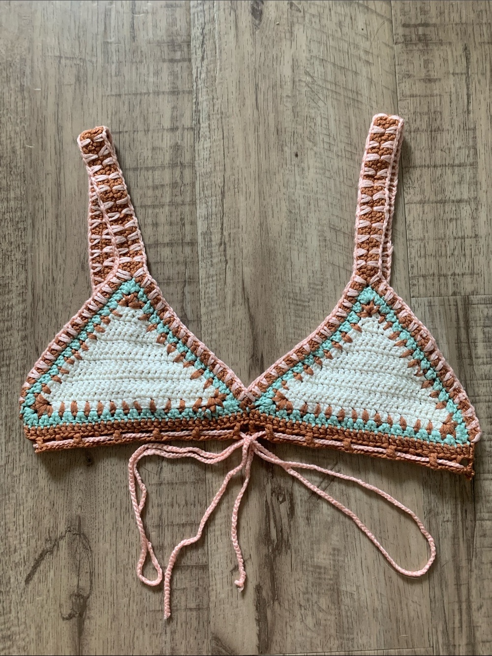 ⭐️free with purchase⭐️ Dance & Marvel Crochet Festival Top